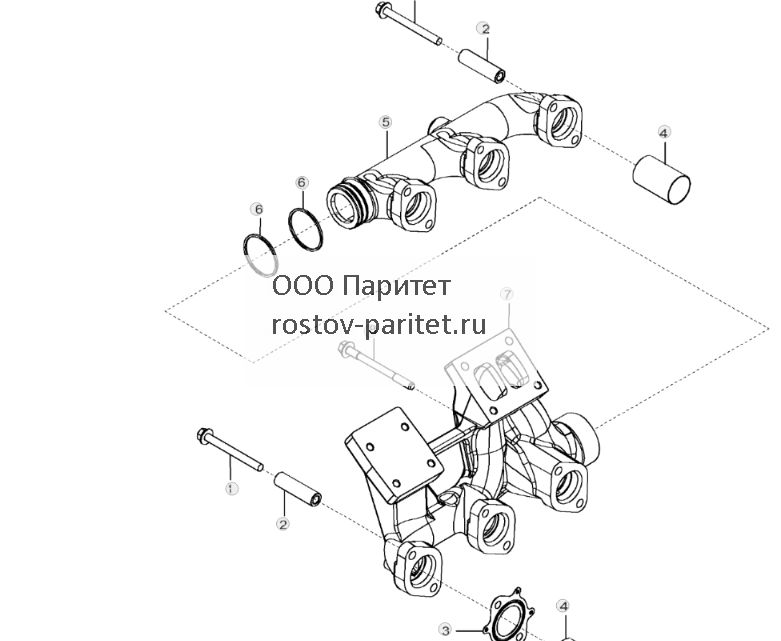 2814 Выхлопной коллектор - ST20837 161.jpg